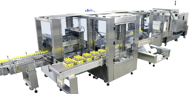 Packaging machine 4